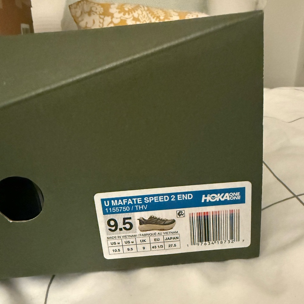 Hoka One One Mafate Speed 2 Olive